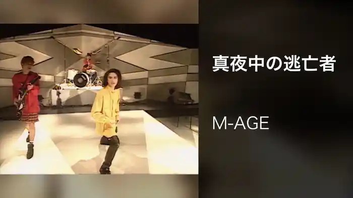 真夜中の逃亡者