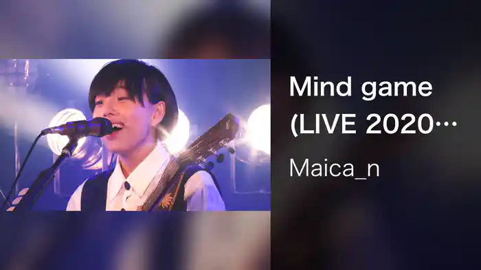 Mind game (LIVE 2020～Approach to... at Music Club JANUS)