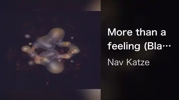 More than a feeling (Black Dog Mix ＃2)