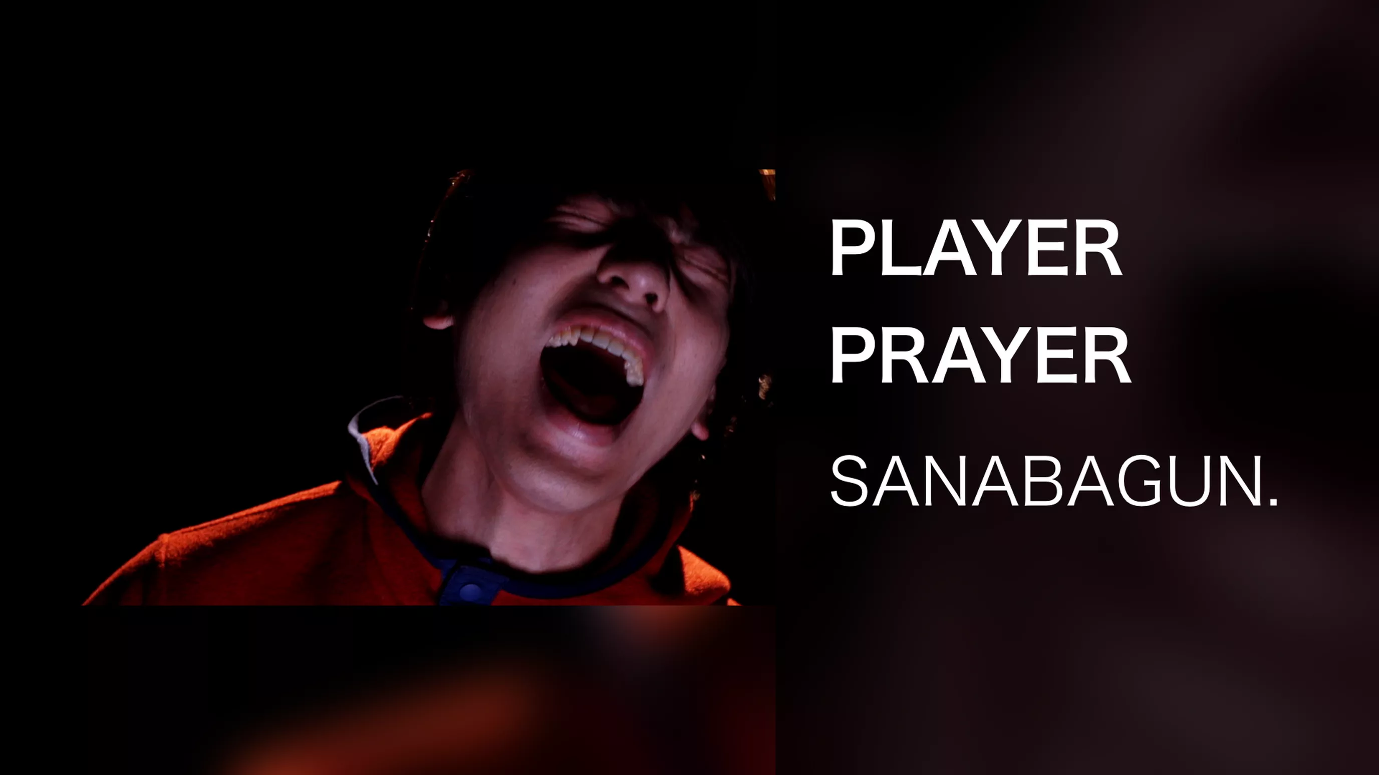 PLAYER PRAYER