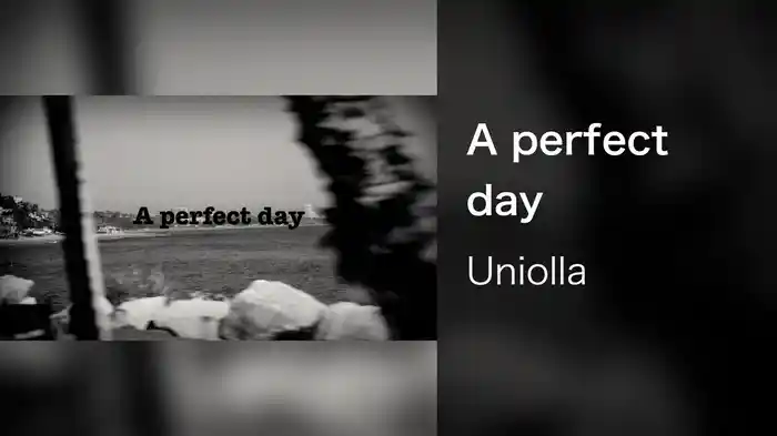A perfect day