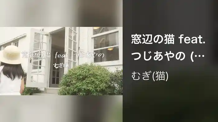 窓辺の猫 feat. つじあやの (白いおうち ver.)