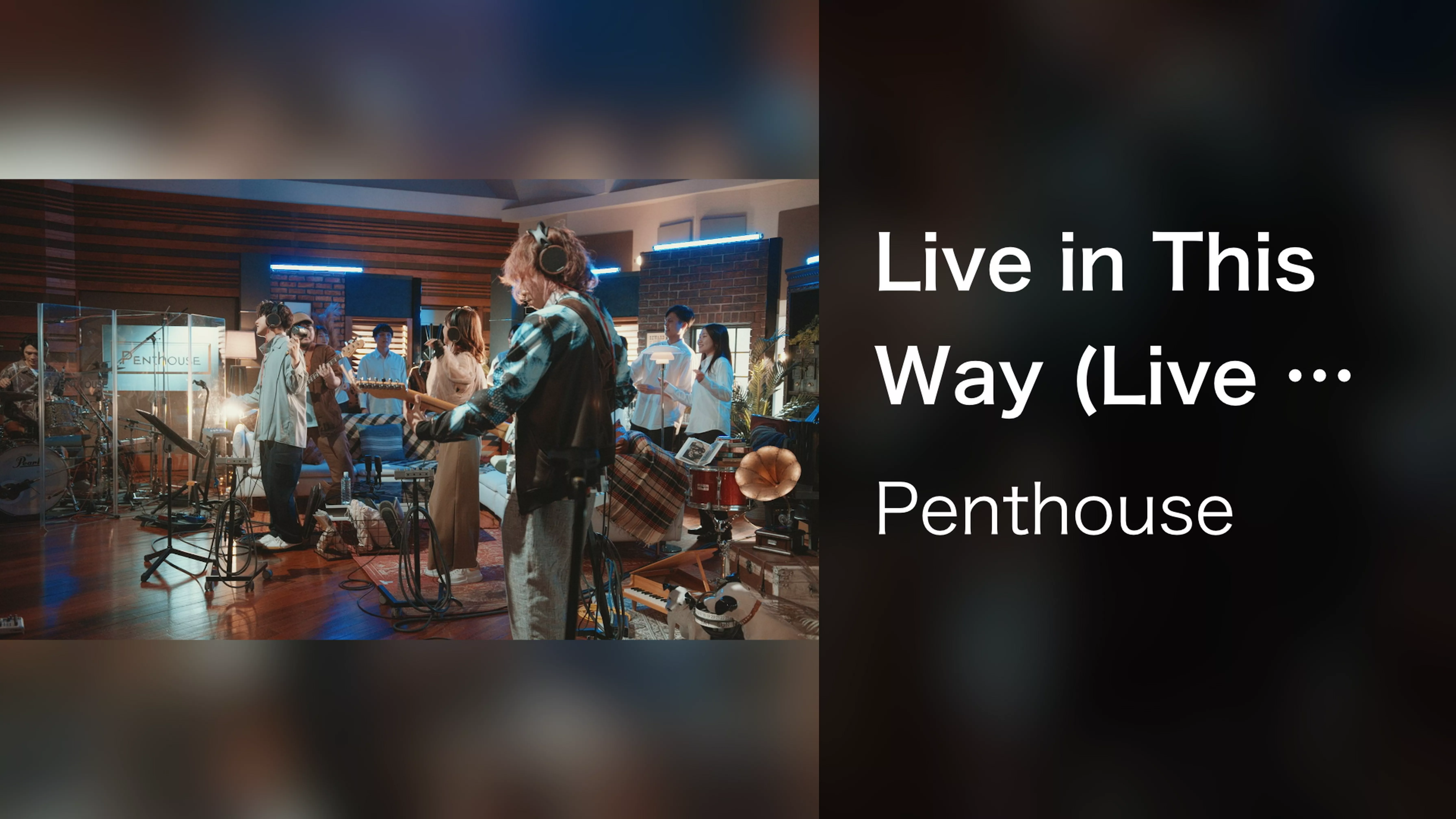Live in This Way (Live at Penthouse Suite Room 2023.03.28)