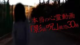 本当の心霊動画｢影vs呪｣最恐30発