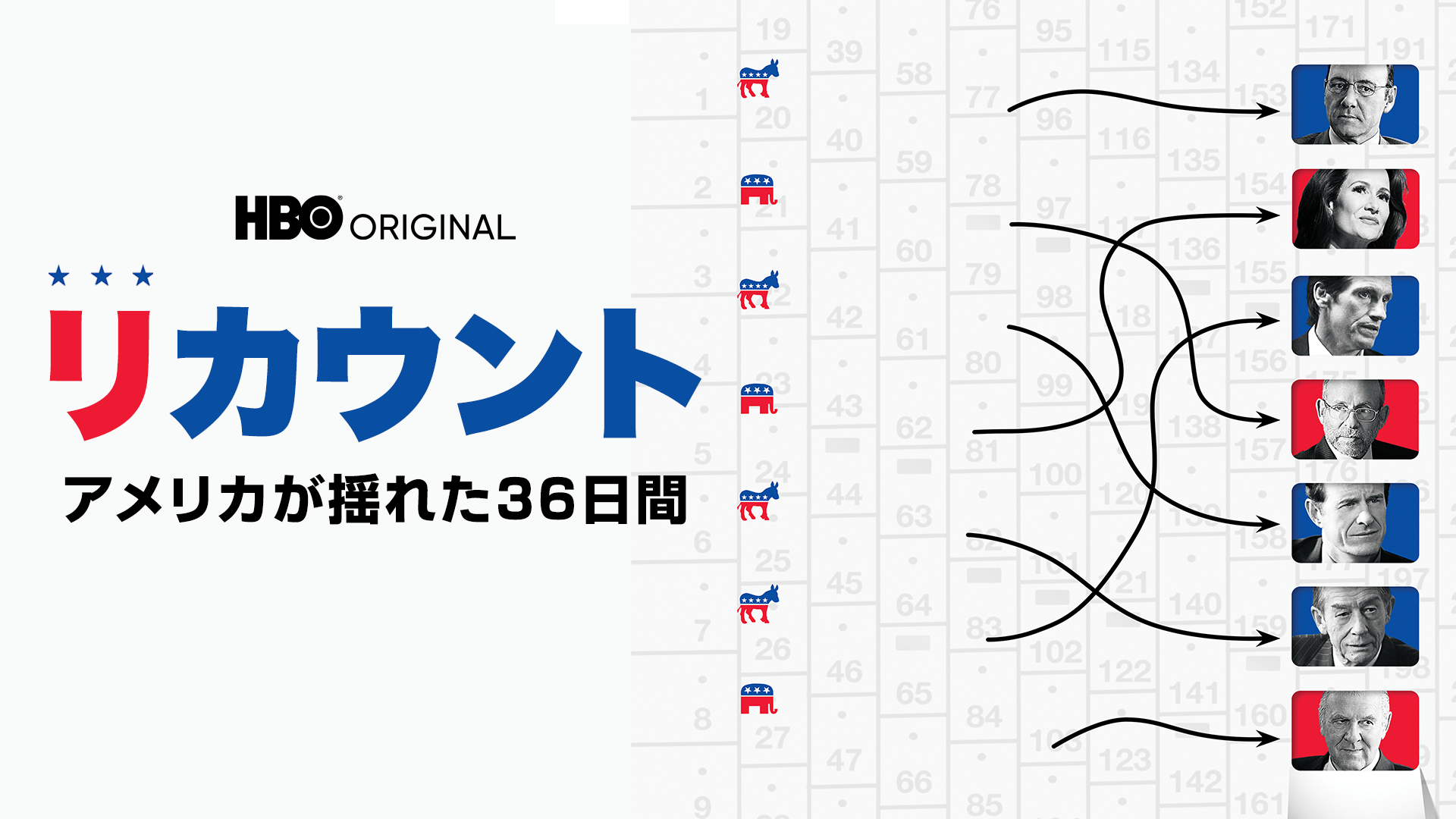 リカウント　アメリカが揺れた36日間 - サムネイル