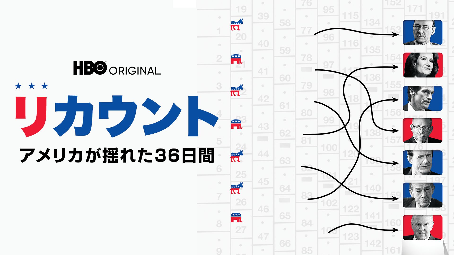 リカウント アメリカが揺れた36日間