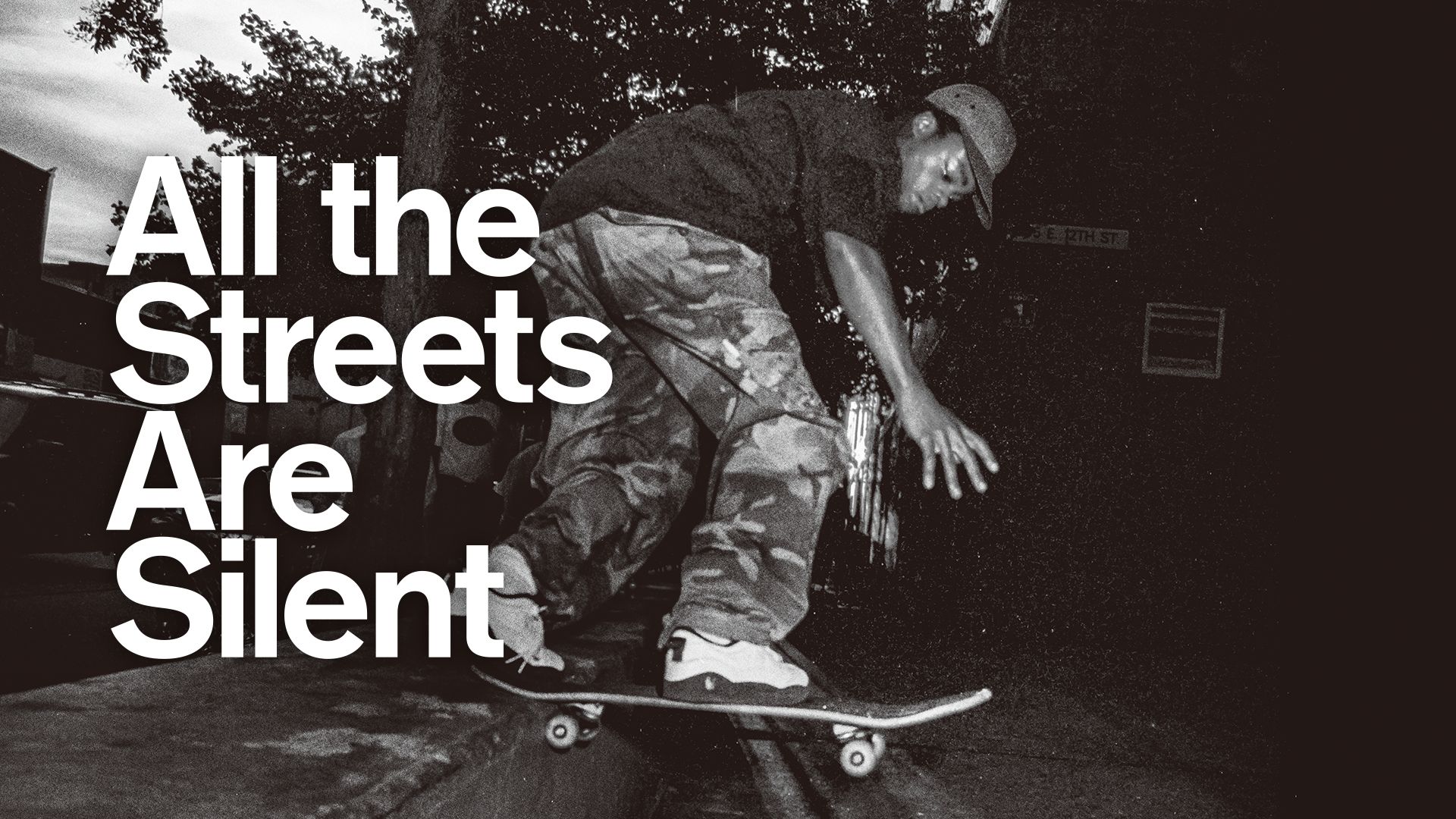 All the Streets Are Silent ニューヨーク(1987-1997)ヒップホップとスケートボードの融合