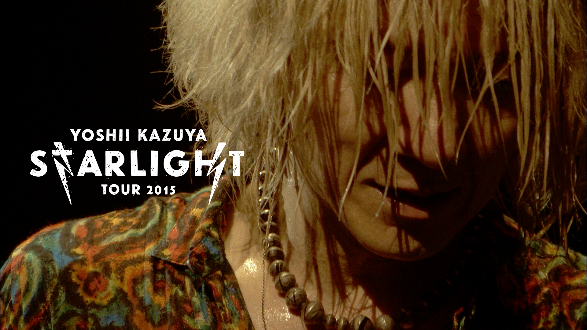 yoshii kazuya starlight tour 2015