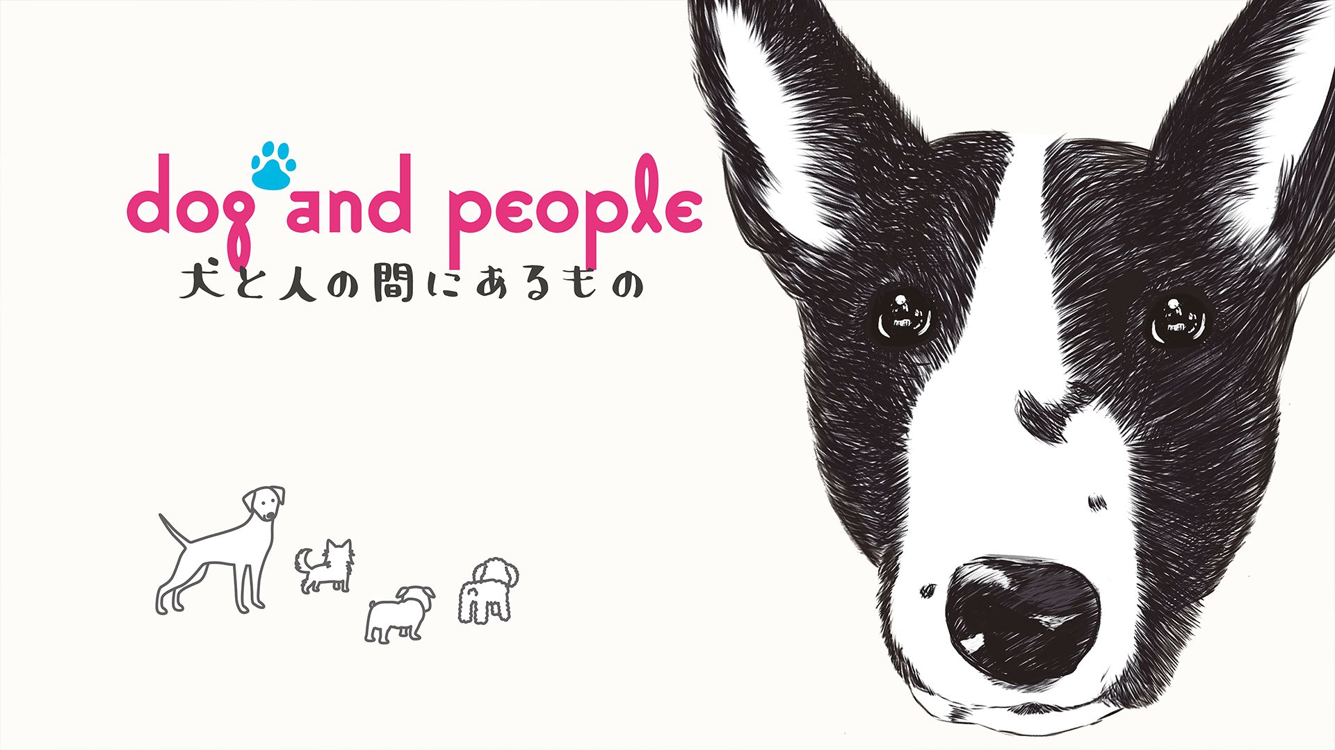 dog and people 犬と人の間にあるもの