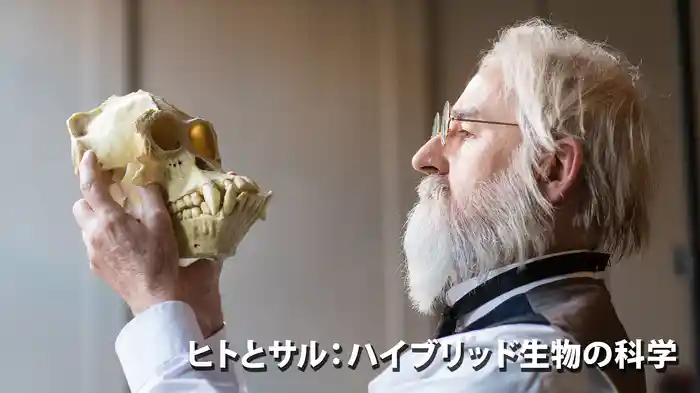 ヒトとサル：ハイブリッド生物の科学