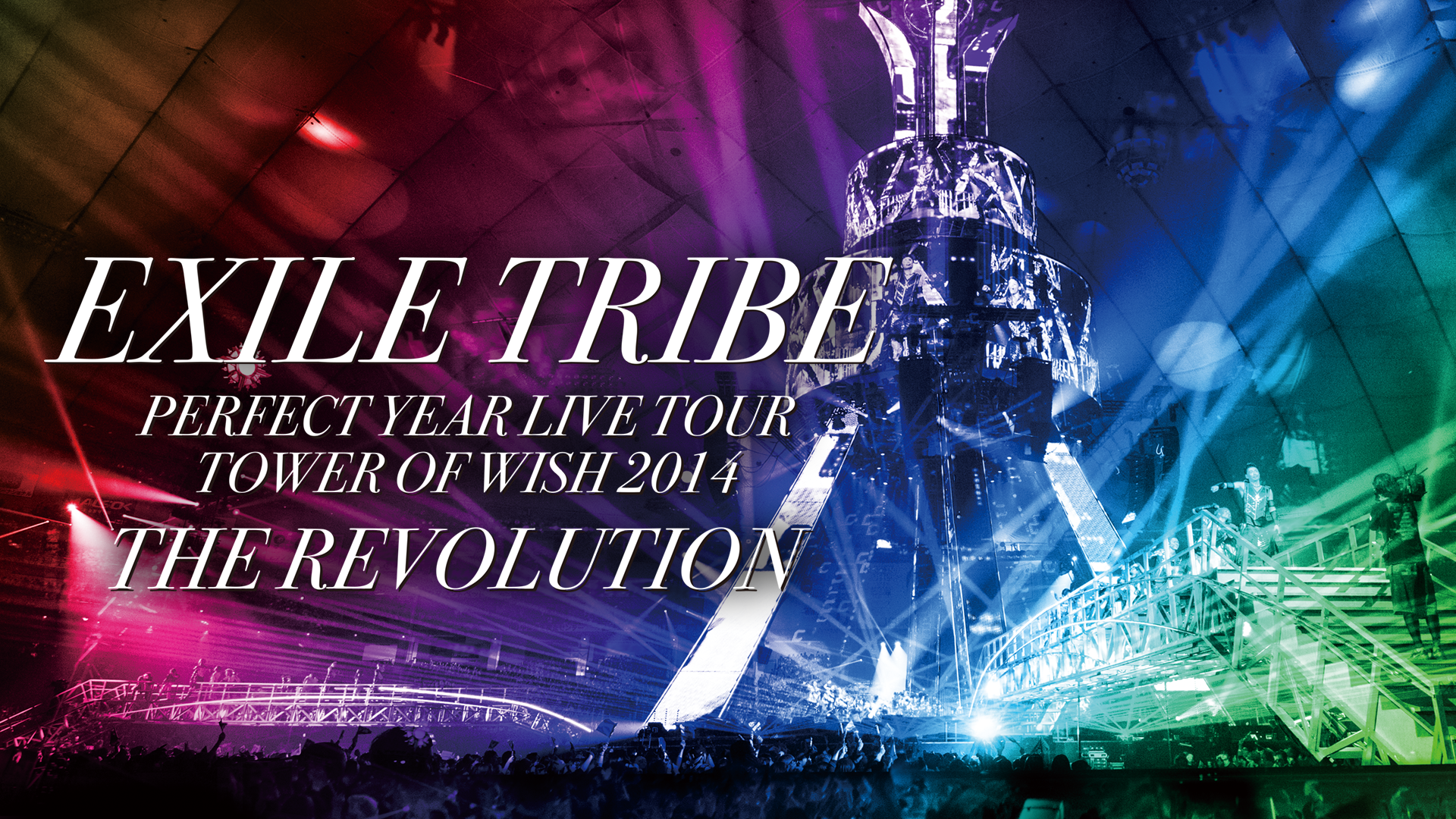EXILE TRIBE PERFECT YEAR LIVE TOUR TOWER OF WISH 2014 ～THE