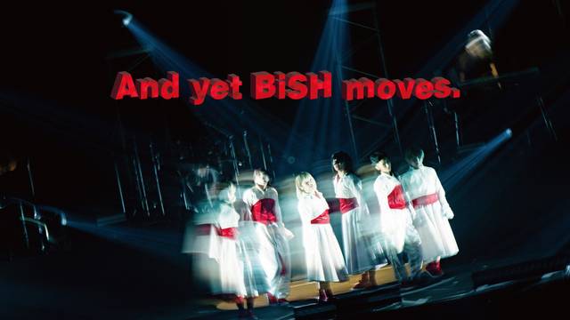 And yet BiSH moves. at OSAKA-JO HALL