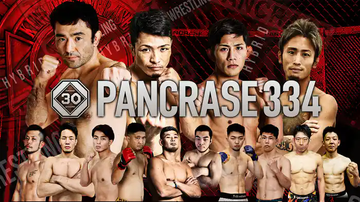 PANCRASE 334