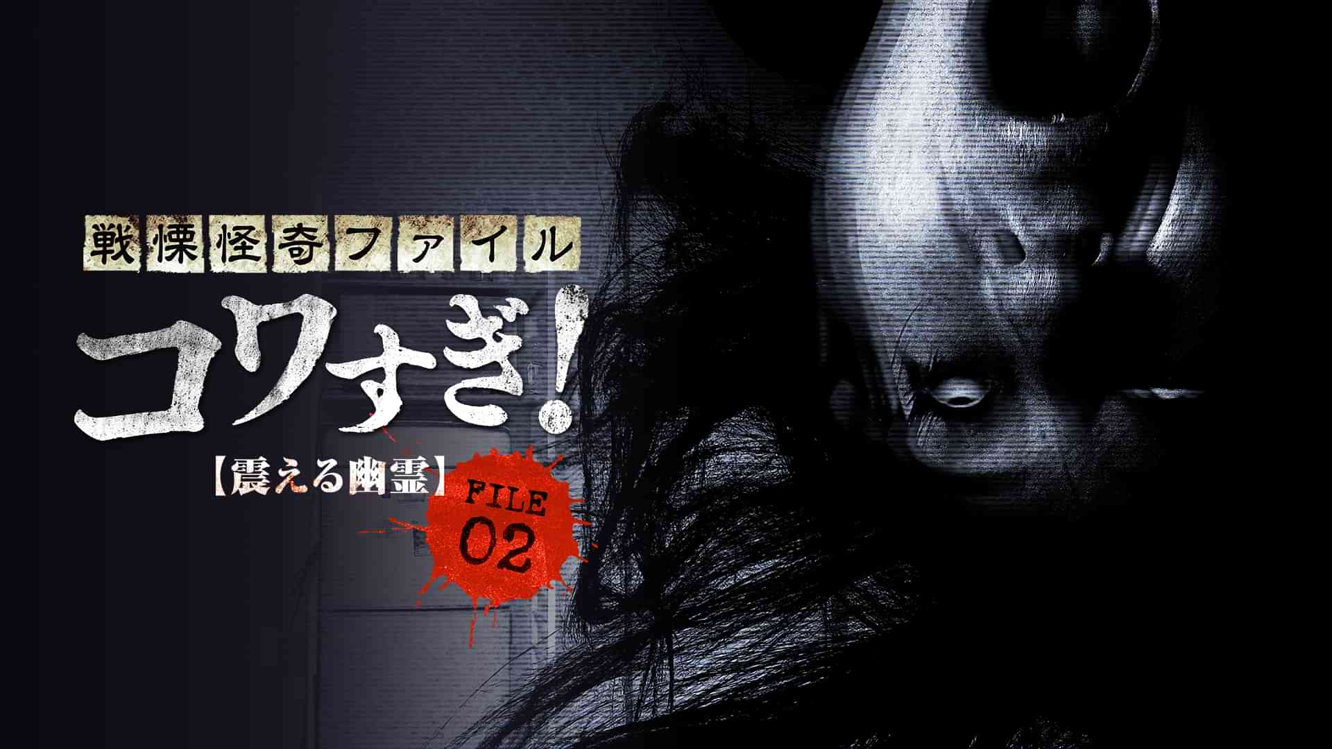 戦慄怪奇ファイル　コワすぎ！　FILE-02　震える幽霊