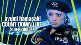 ayumi hamasaki COUNTDOWN LIVE 2004-2005 A(音楽・ライブ / 2005