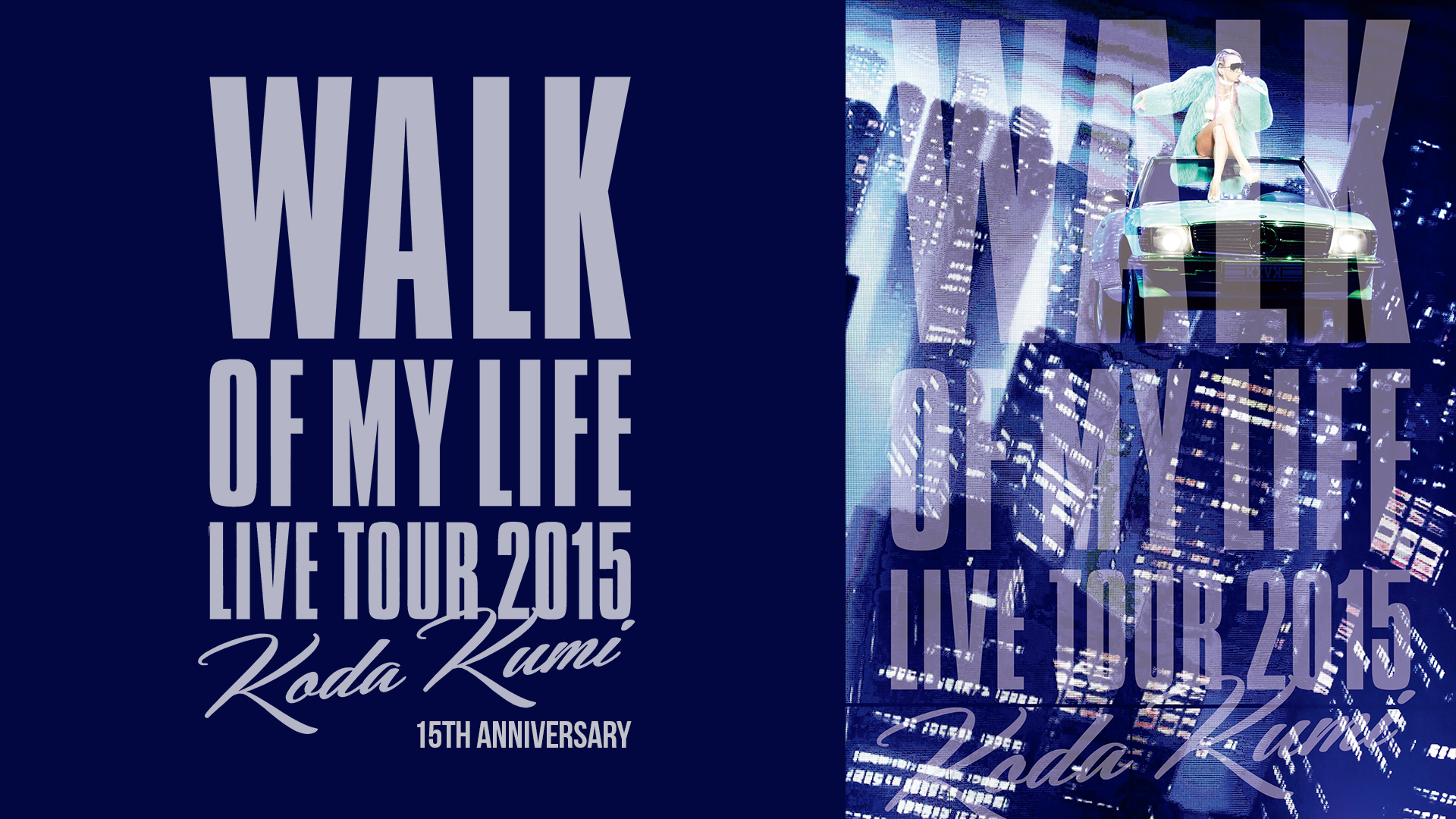 Koda Kumi 15th Anniversary Live Tour 2015～WALK OF MY LIFE～(音楽・ライブ / 2015) -  動画配信 | U-NEXT 31日間無料トライアル