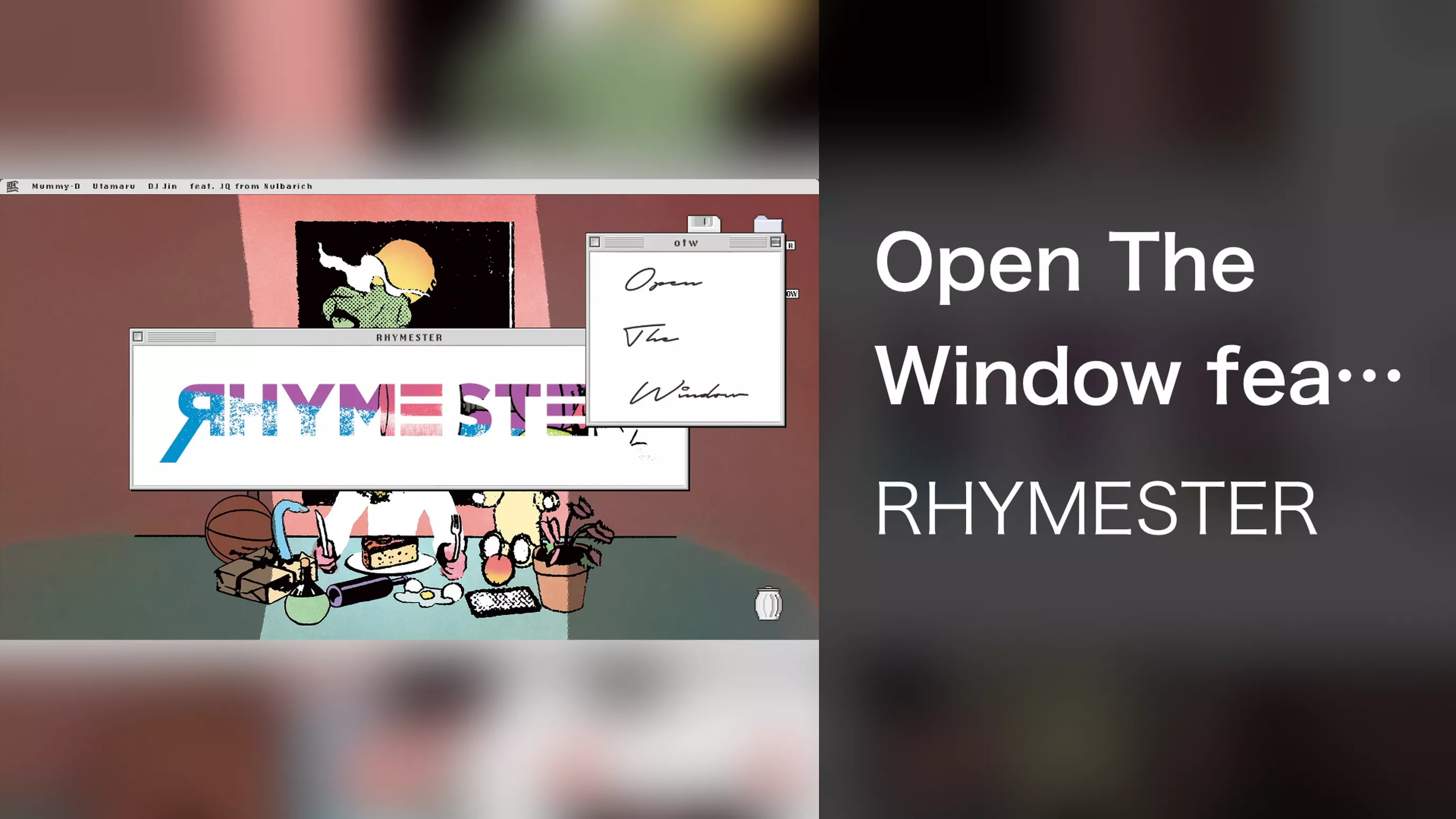 Open The Window feat. JQ from Nulbarich