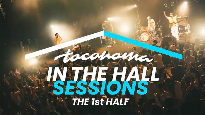 IN THE HALL SESSIONS THE 1st HALF