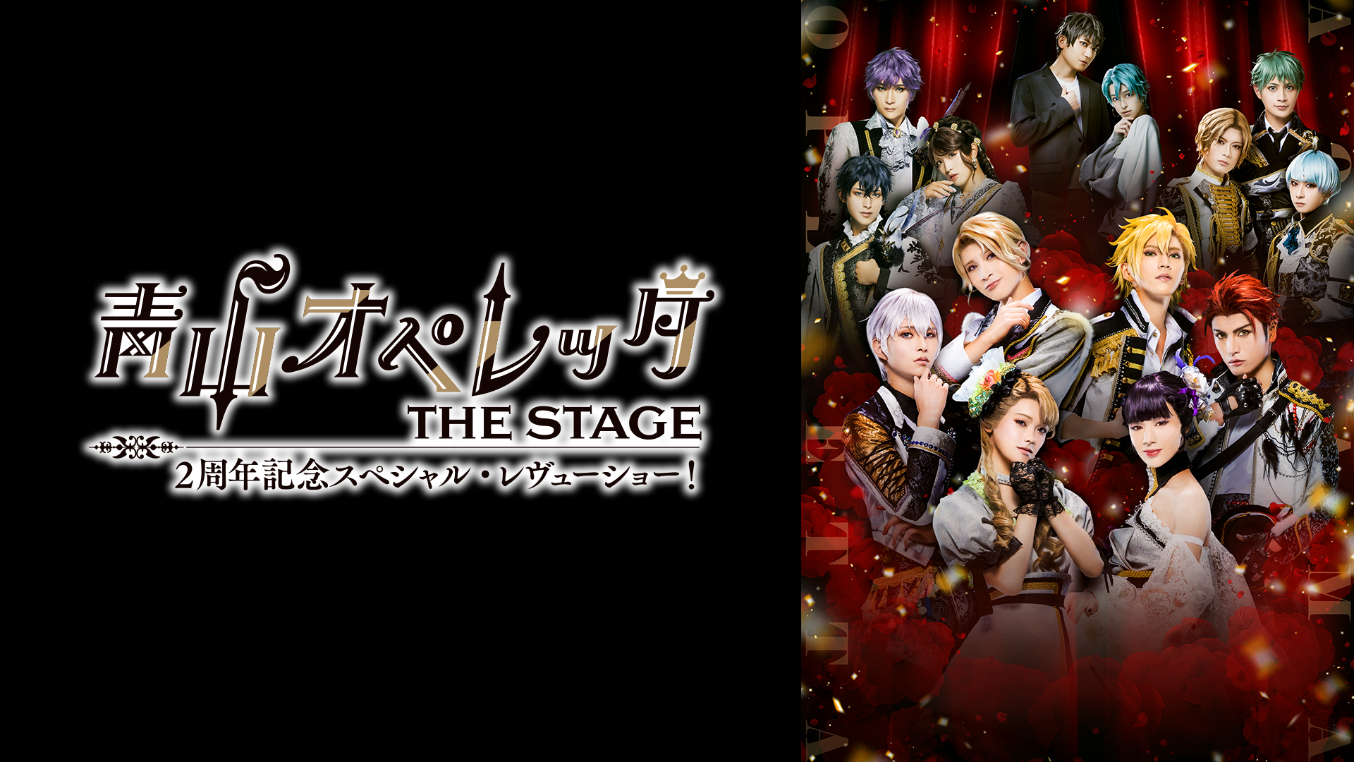 青山オペレッタ THE STAGE 2周年記念スペシャル・レヴューショー！（メイキング付） - サムネイル