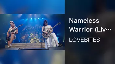 Nameless Warrior (Live at EX Theater Roppongi, March 11, 2023)