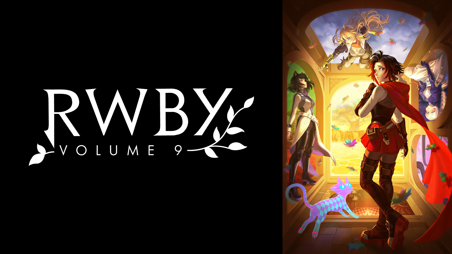 RWBY VOLUME 9(洋画 / 2023) - 動画配信 | U-NEXT 31日間無料トライアル