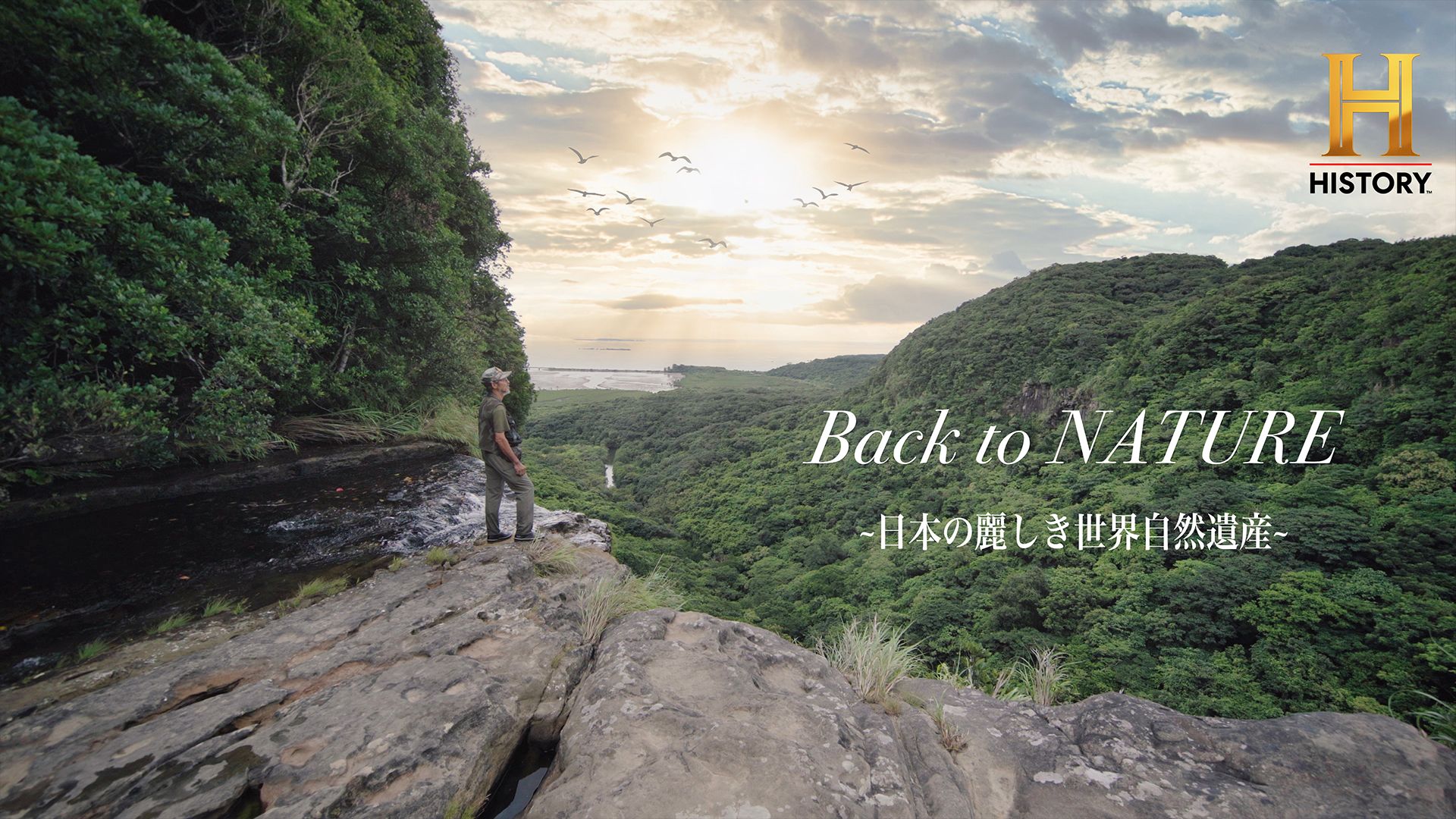 Back to NATURE 〜日本の麗しき世界自然遺産