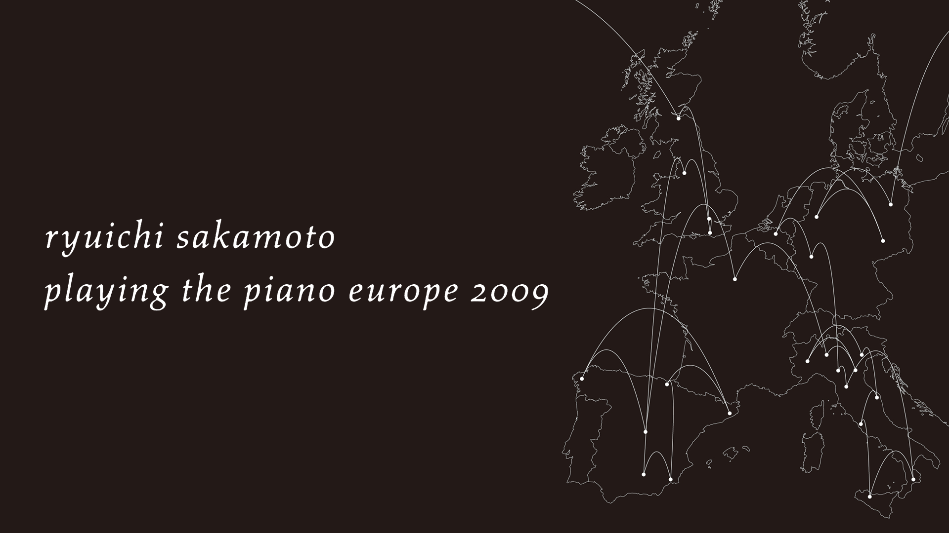 playing the piano europe 2009(音楽・アイドル / 2011) - 動画配信 | U-NEXT 31日間無料トライアル
