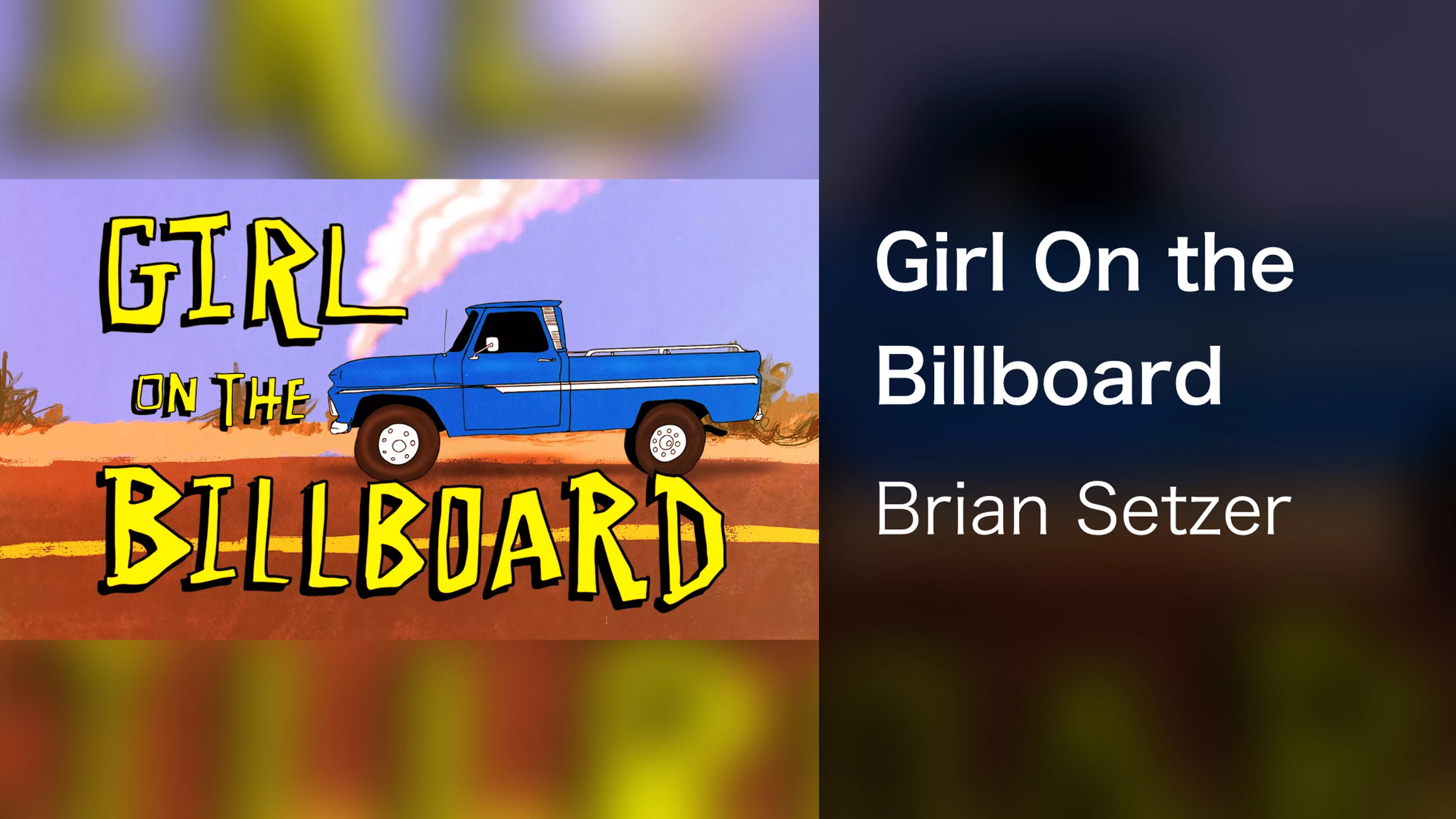 Girl On the Billboard