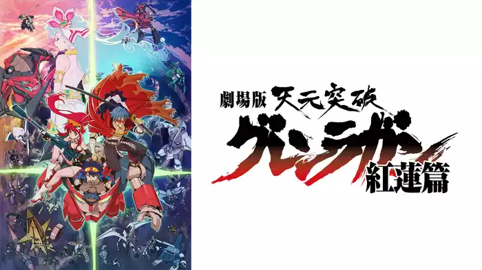 劇場版 天元突破グレンラガン 紅蓮篇