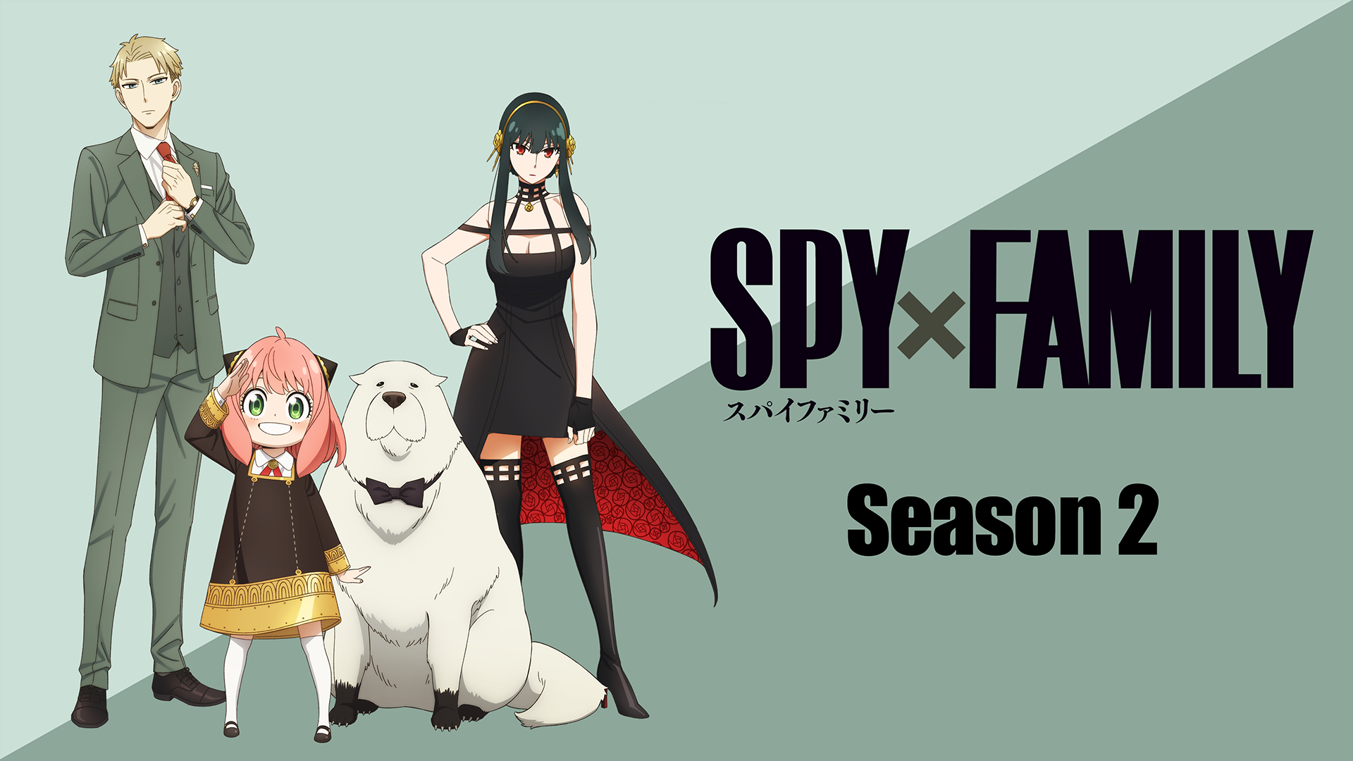 SPY×FAMILY Season 2 - サムネイル