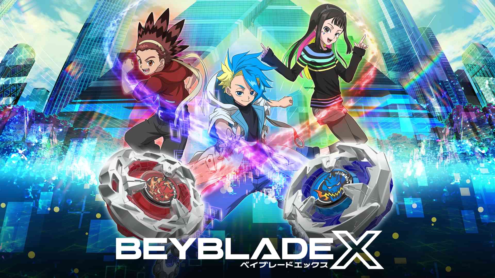 BEYBLADE X