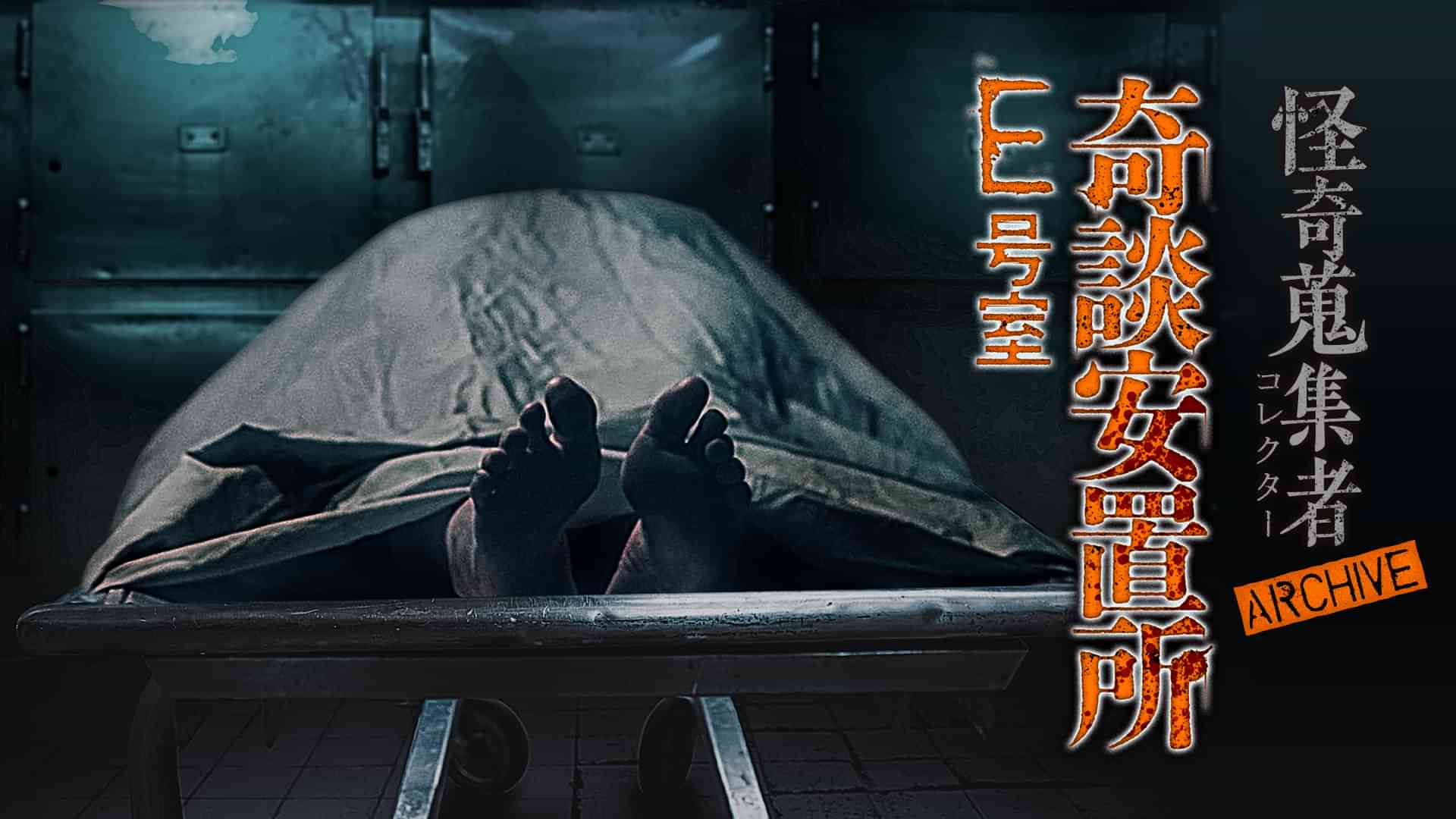 怪奇蒐集者（コレクター) ARCHIVE 奇談安置所 E号室