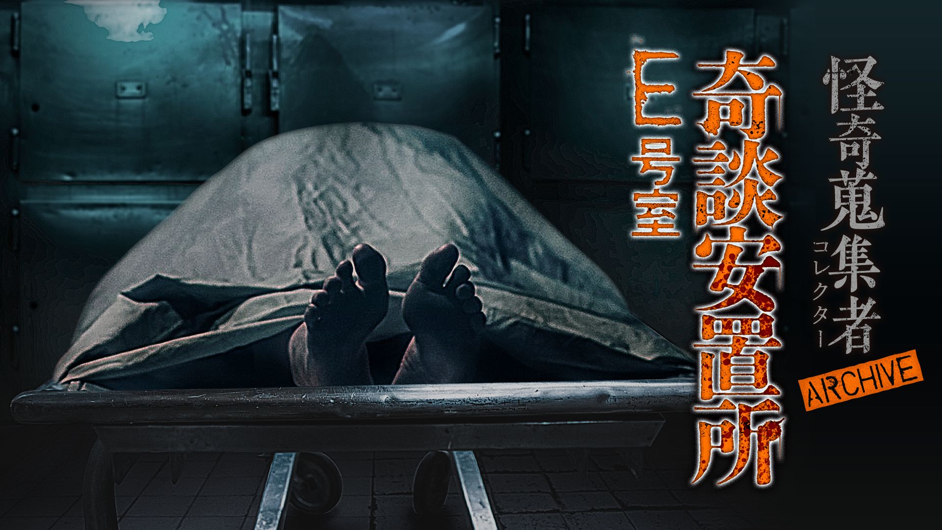 怪奇蒐集者(コレクター) ARCHIVE 奇談安置所 E号室