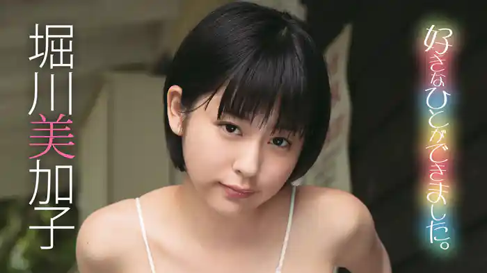 堀川美加子『好きなひとができました。』