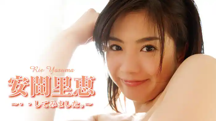 安間里恵『～・・してみました。～』