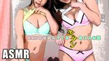 【ASMR】SEXをせがんでくるキケンな２人の妹