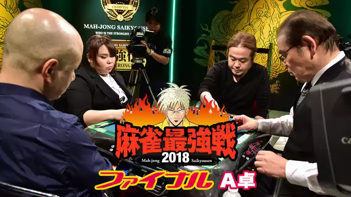 麻雀最強戦2018 ファイナル Ａ卓
