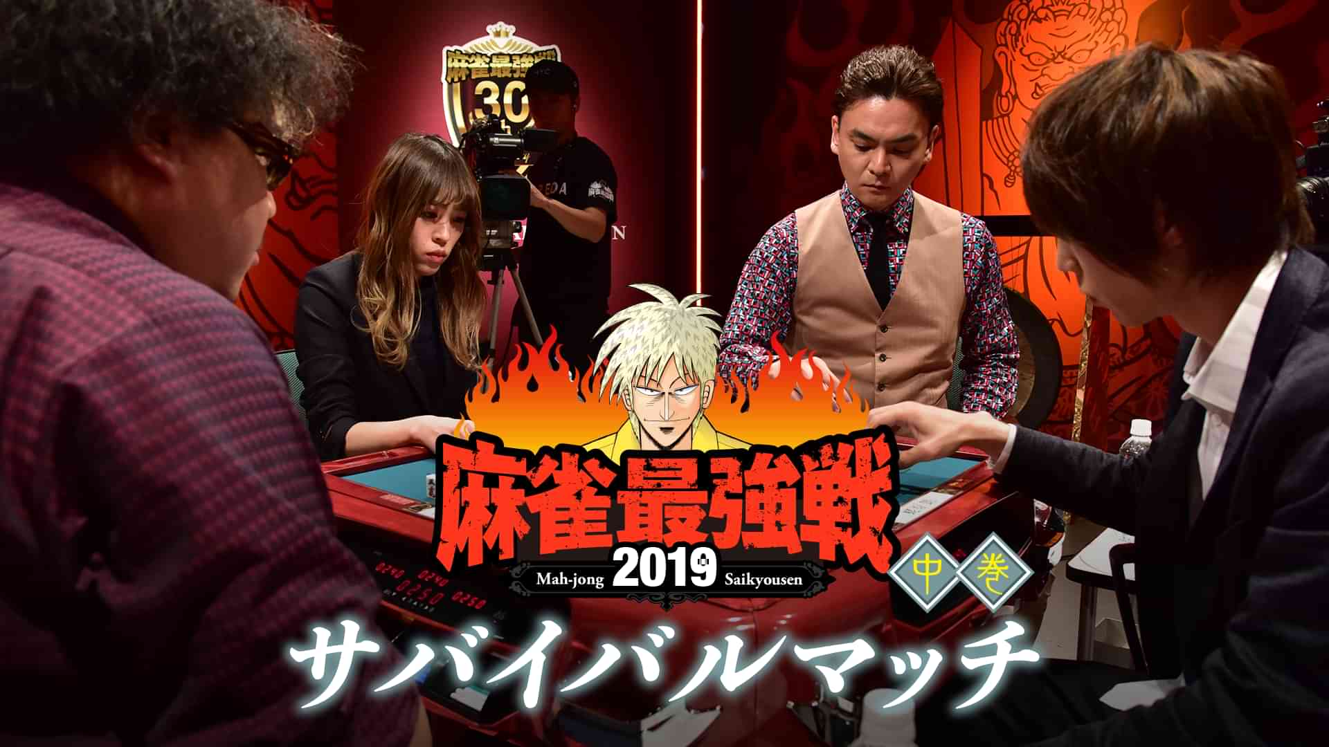 麻雀最強戦2019 サバイバルマッチ 中巻