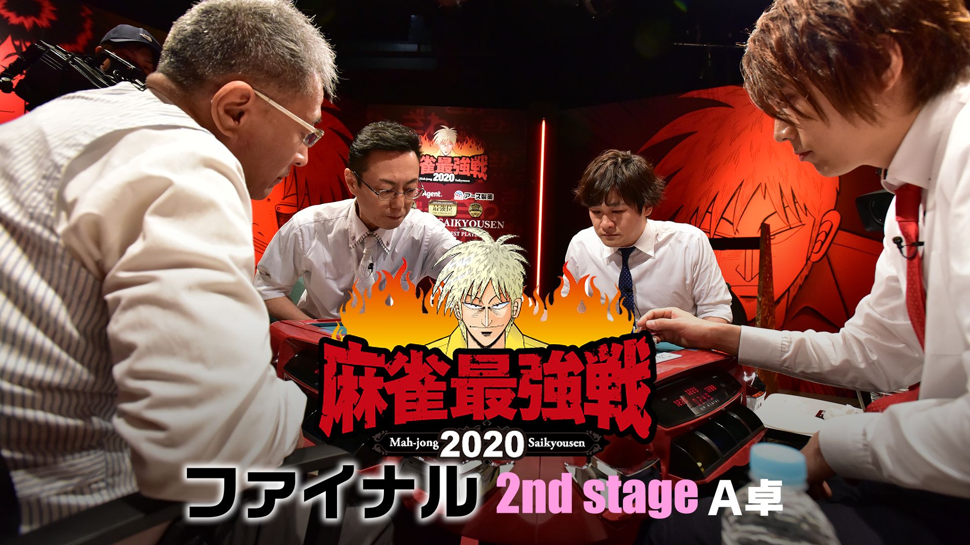 麻雀最強戦2020 ファイナル 2nd stage A卓