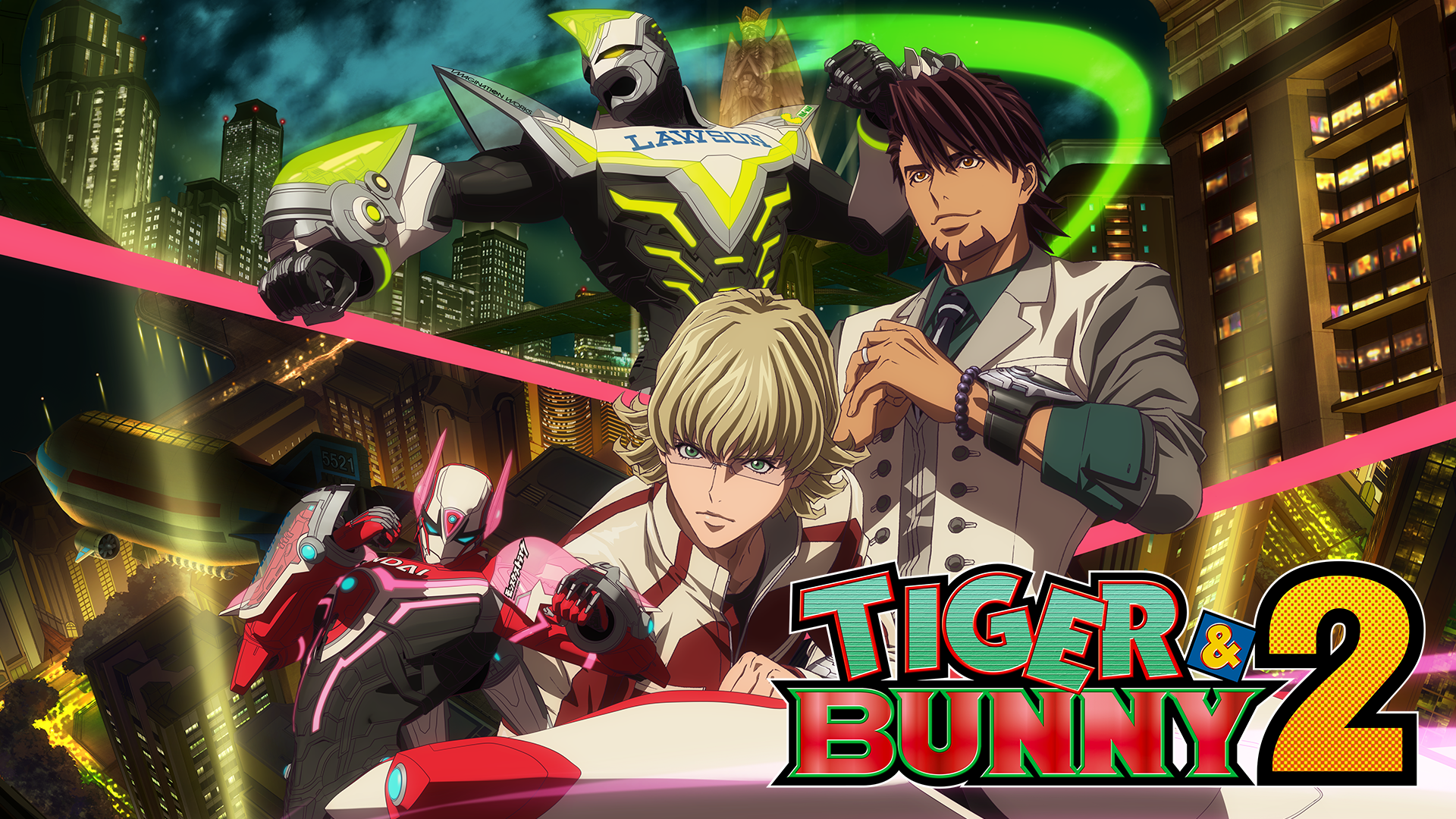 TIGER & BUNNY 2(アニメ / 2022) - 動画配信 | U-NEXT 31日間無料