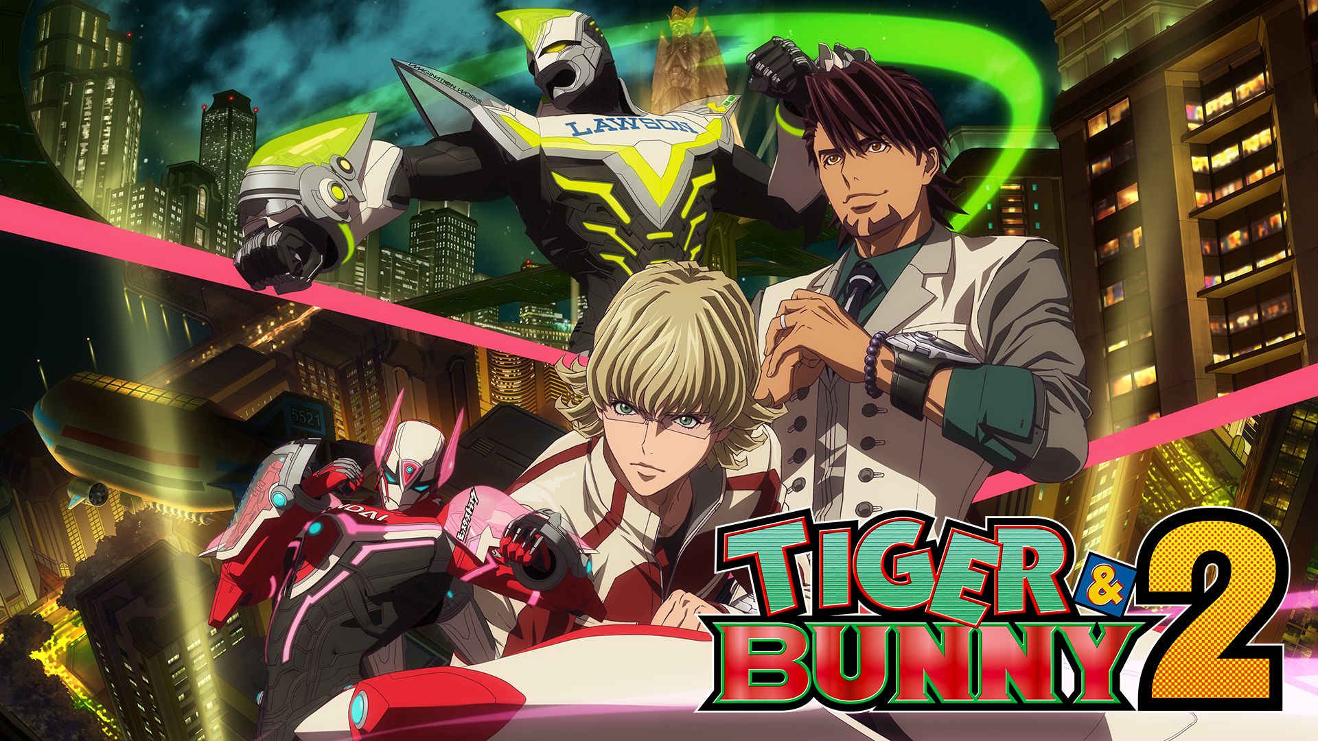 TIGER & BUNNY2 パート1