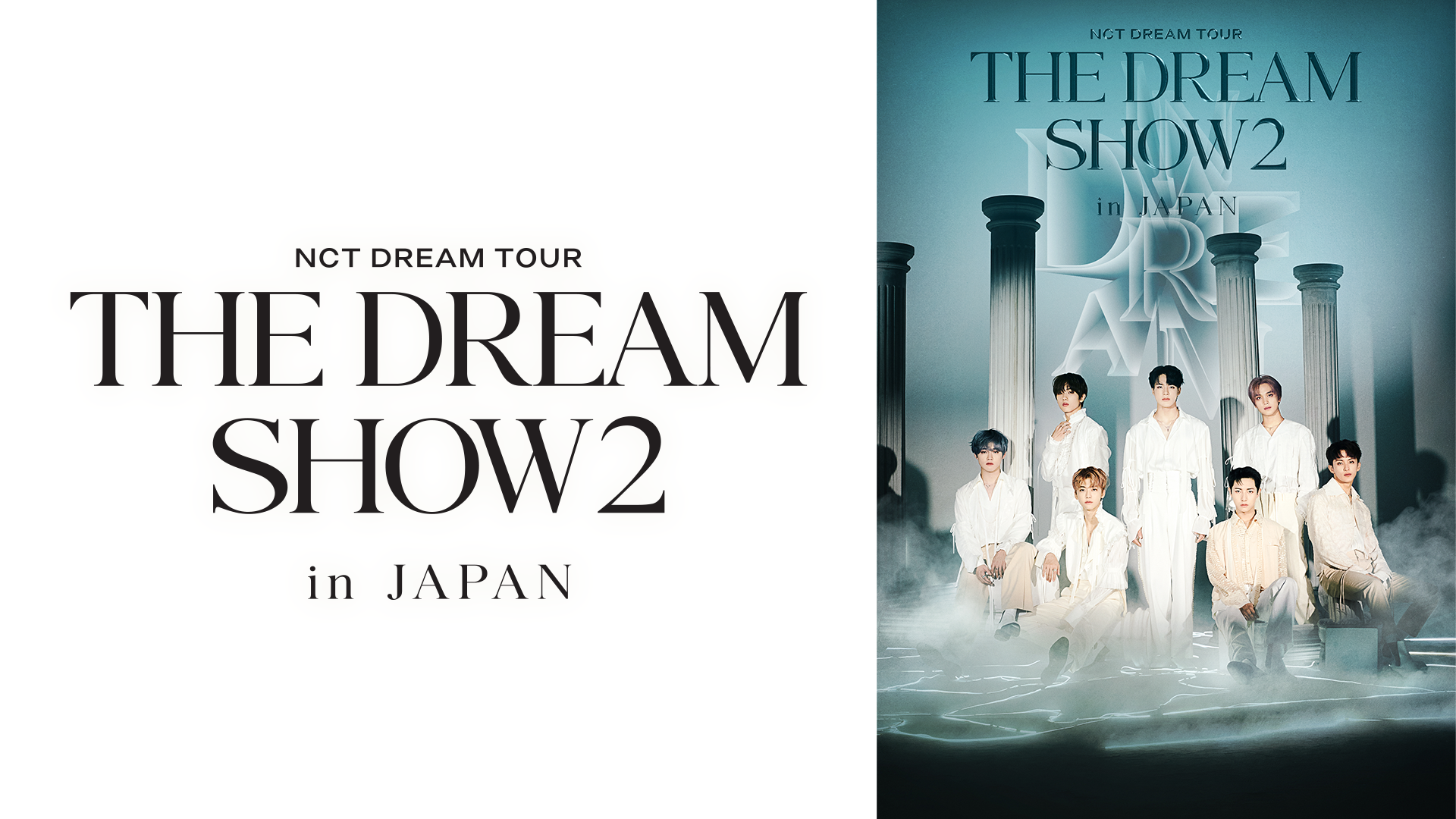 THE DREAM SHOW2 In A DREAM in JAPAN中身のトレカロンジュンチソン 