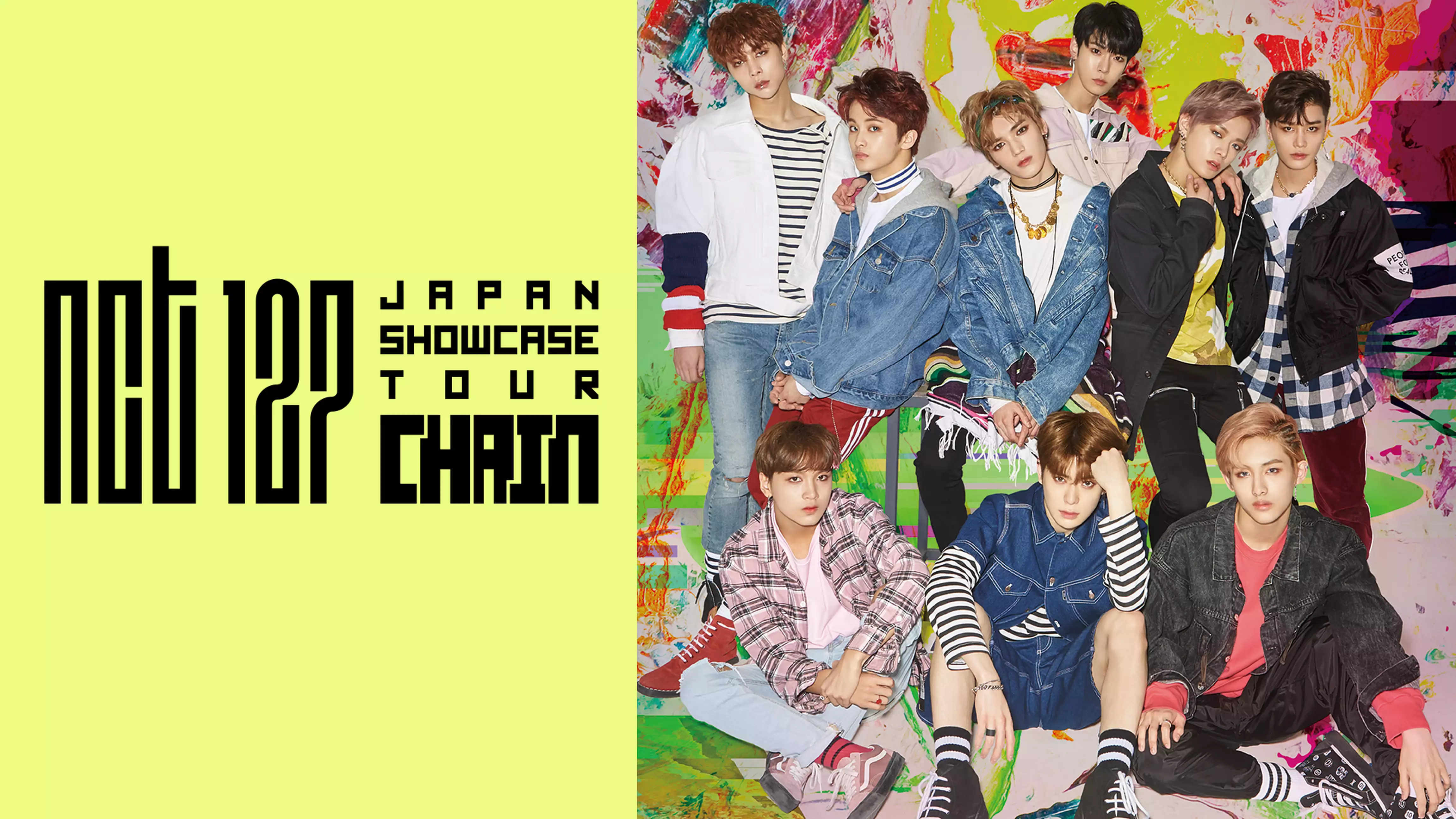 NCT 127 JAPAN Showcase Tour “chain”
