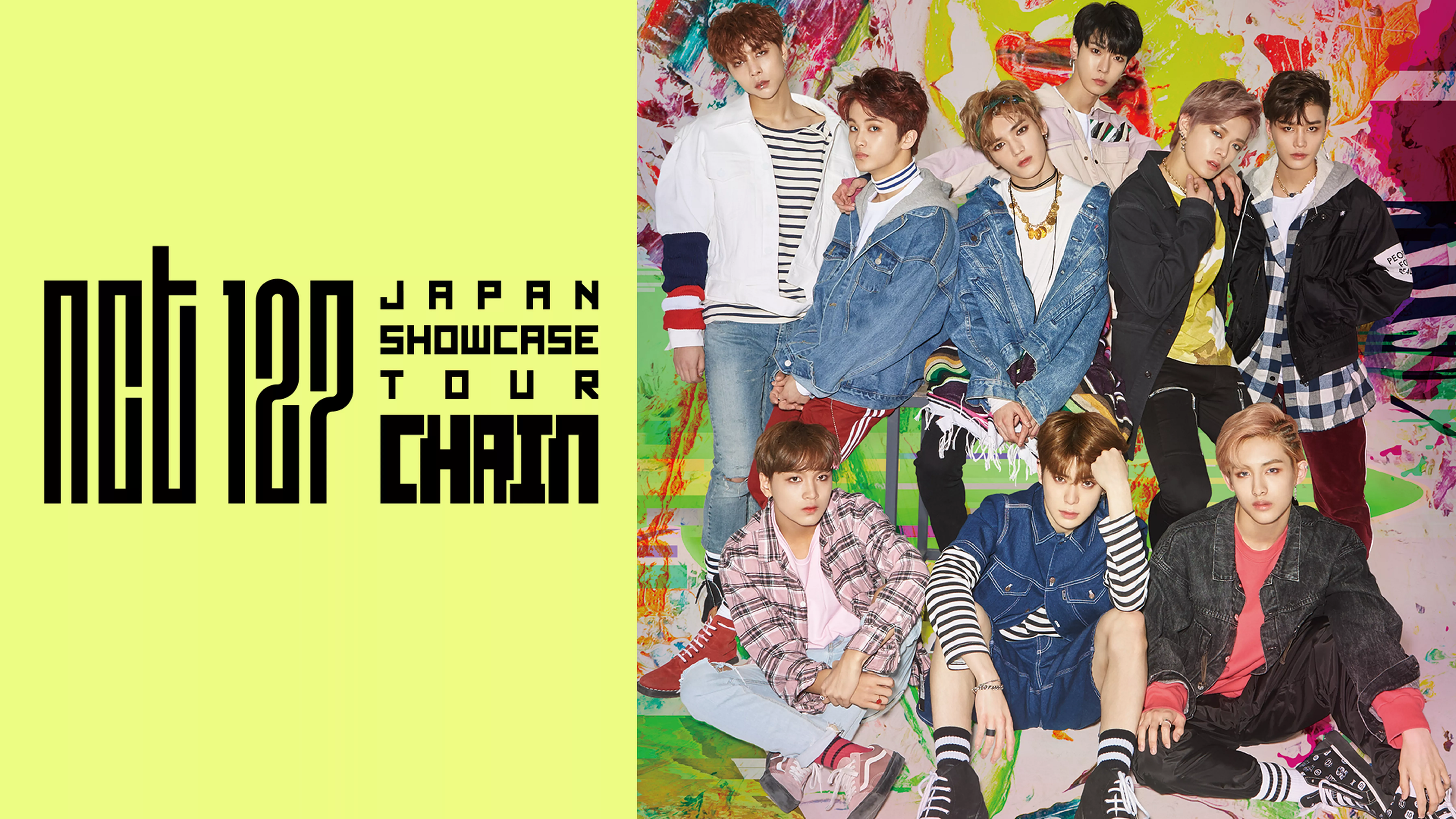 NCT 127 Japan Showcase Tour “Chain” in Tokyo