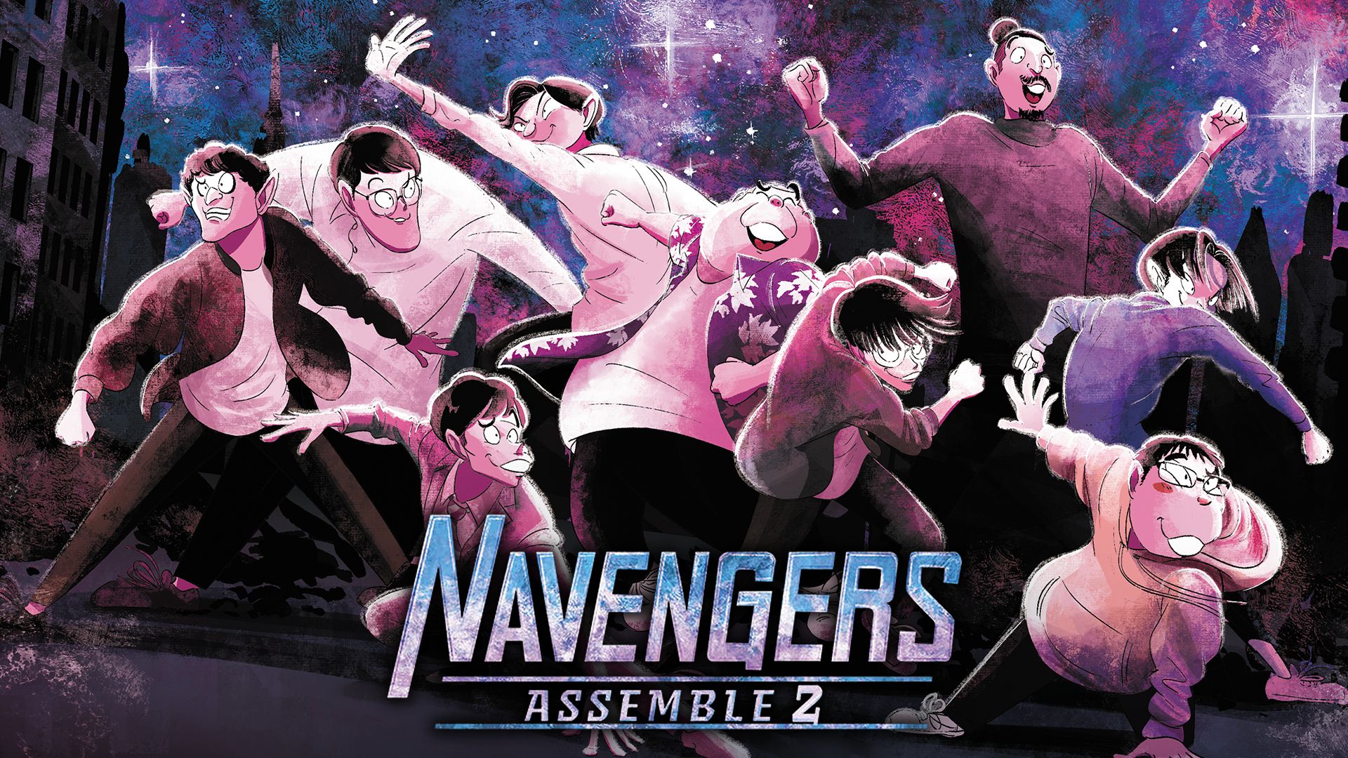 NAVENGERS Assemble 2