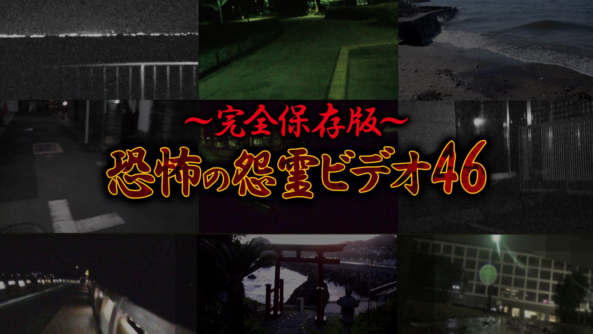 〜完全保存版〜恐怖の怨霊ビデオ46