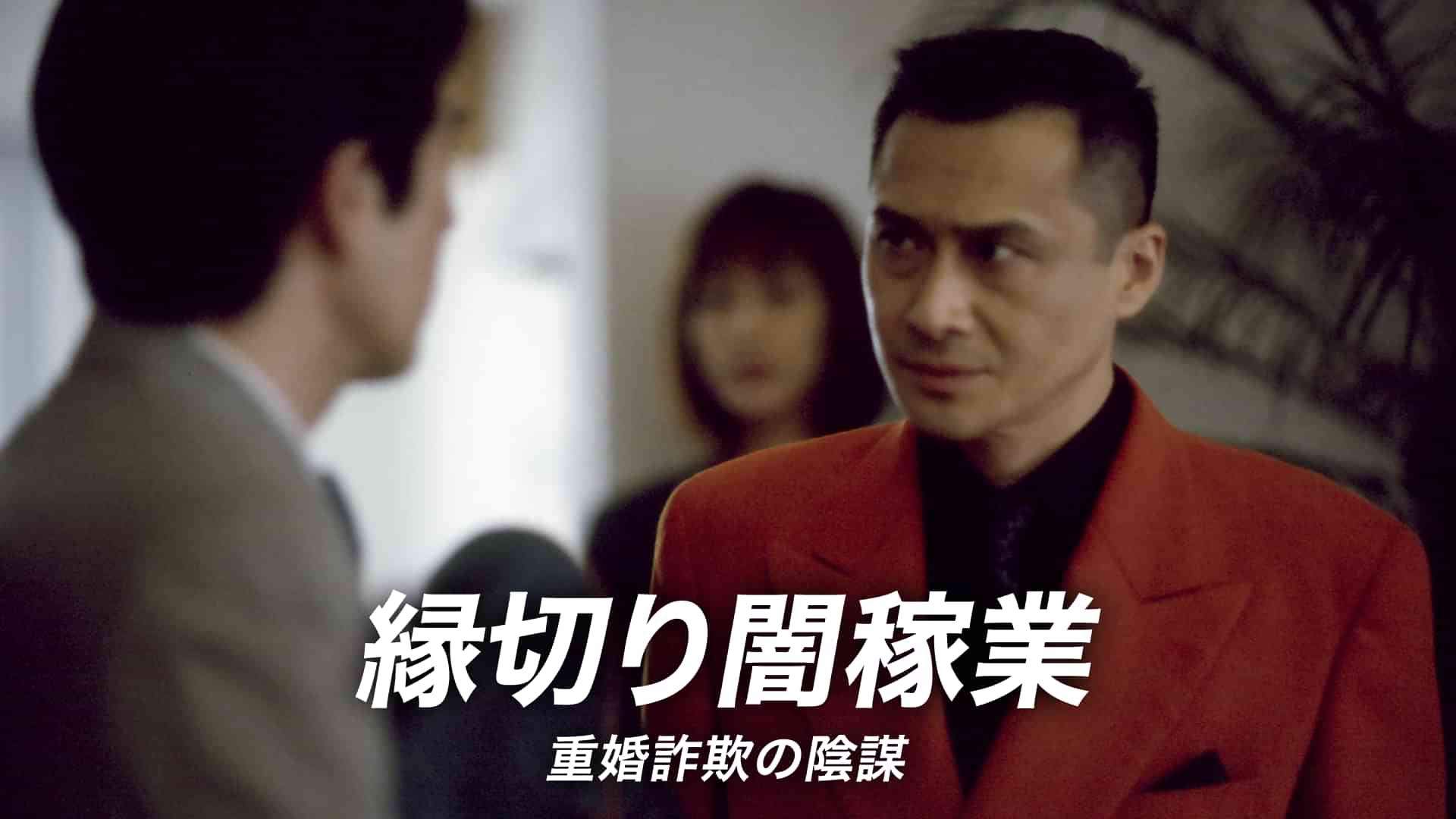 縁切り闇稼業　重婚詐欺の陰謀