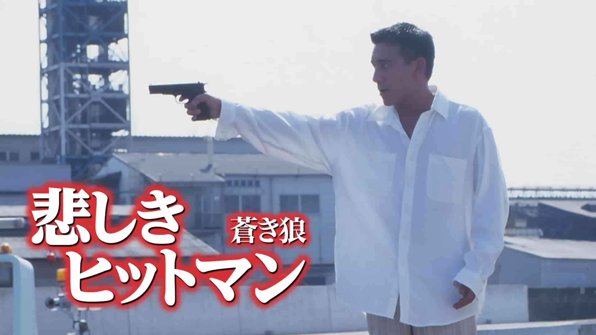 悲しきヒットマン　蒼き狼