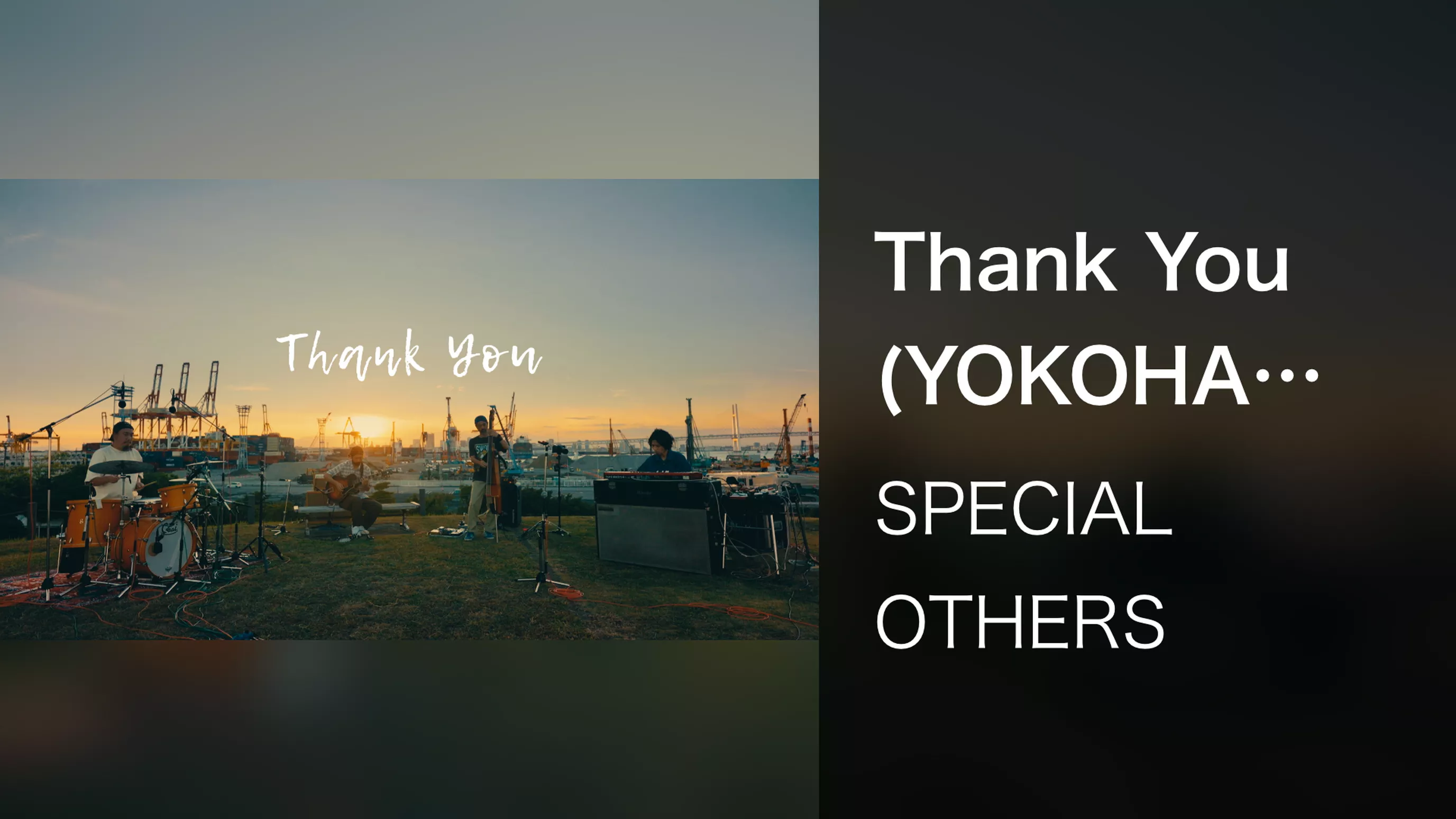 Thank You (YOKOHAMA PORT SYMBOL TOWER LIVE 2023)