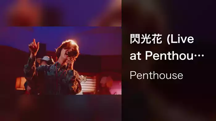閃光花 (Live at Penthouse Suite Room 2023.08.28)